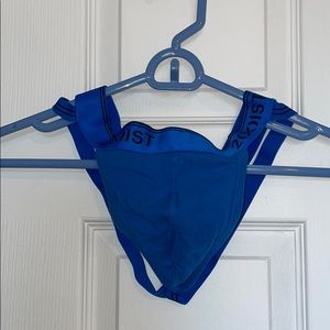 2Xist men’s blue jockstrap